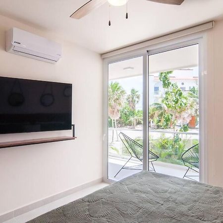 Ground Level Garden Condo At Akumal South By Tao Santamar Exteriör bild