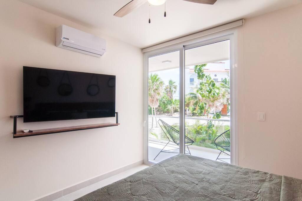 Ground Level Garden Condo At Akumal South By Tao Santamar Exteriör bild
