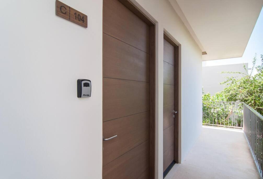 Ground Level Garden Condo At Akumal South By Tao Santamar Exteriör bild