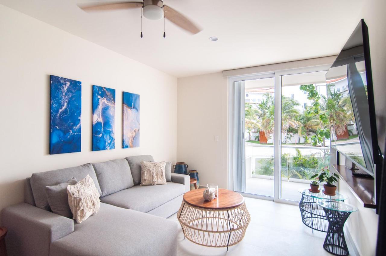 Ground Level Garden Condo At Akumal South By Tao Santamar Exteriör bild