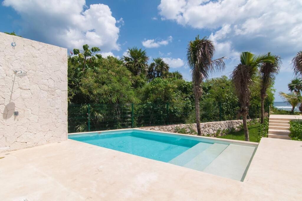 Ground Level Garden Condo At Akumal South By Tao Santamar Exteriör bild