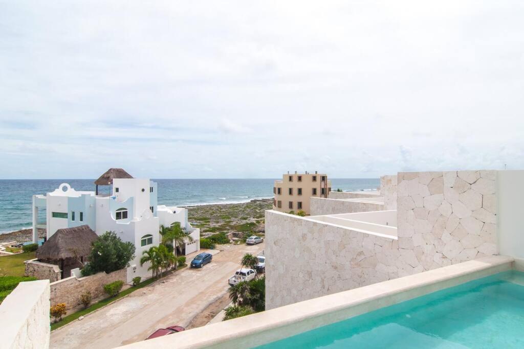 Ground Level Garden Condo At Akumal South By Tao Santamar Exteriör bild