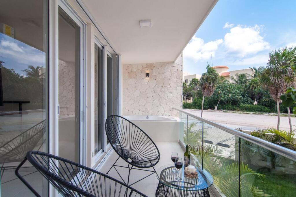 Ground Level Garden Condo At Akumal South By Tao Santamar Exteriör bild