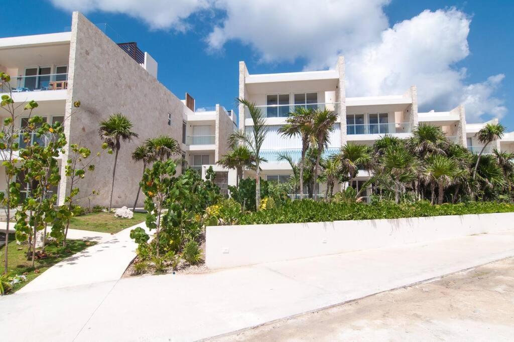 Ground Level Garden Condo At Akumal South By Tao Santamar Exteriör bild