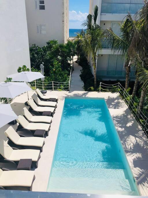 Ground Level Garden Condo At Akumal South By Tao Santamar Exteriör bild