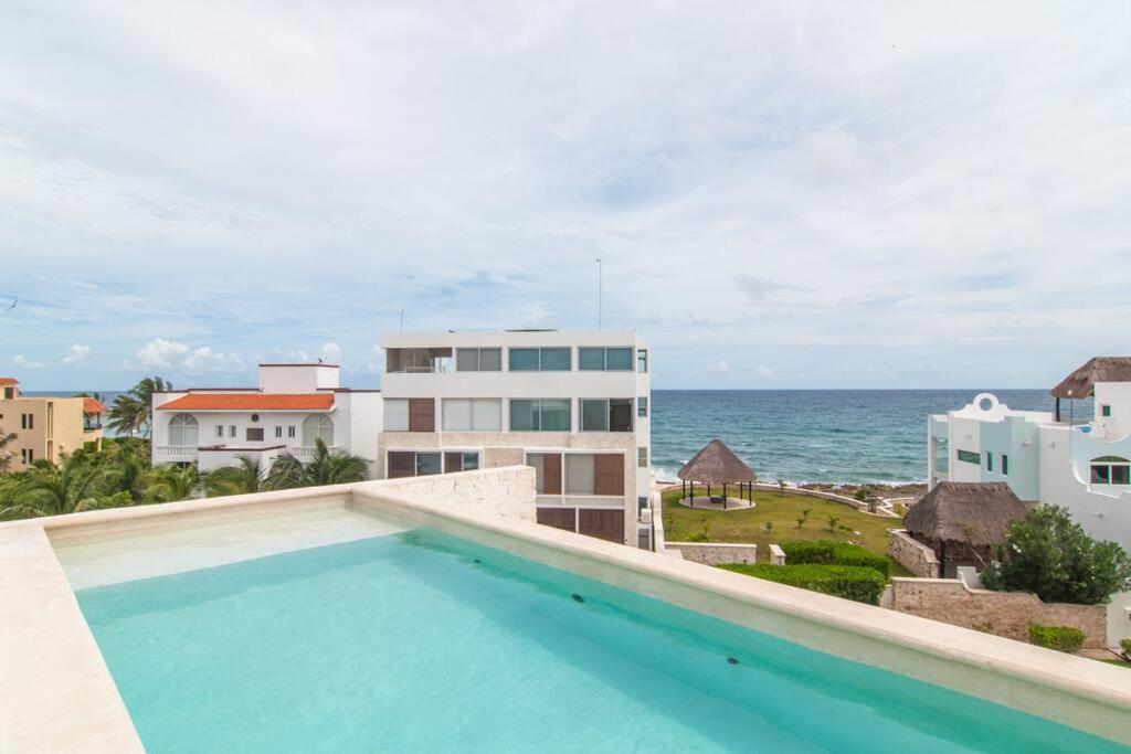 Ground Level Garden Condo At Akumal South By Tao Santamar Exteriör bild