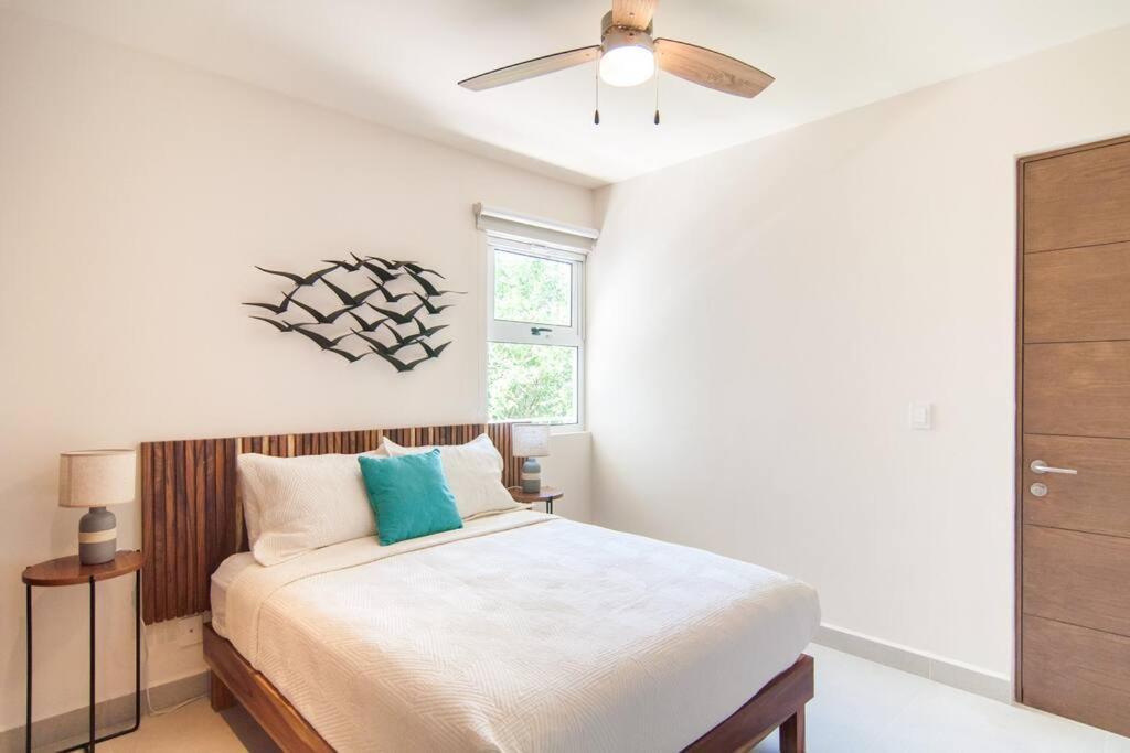 Ground Level Garden Condo At Akumal South By Tao Santamar Exteriör bild