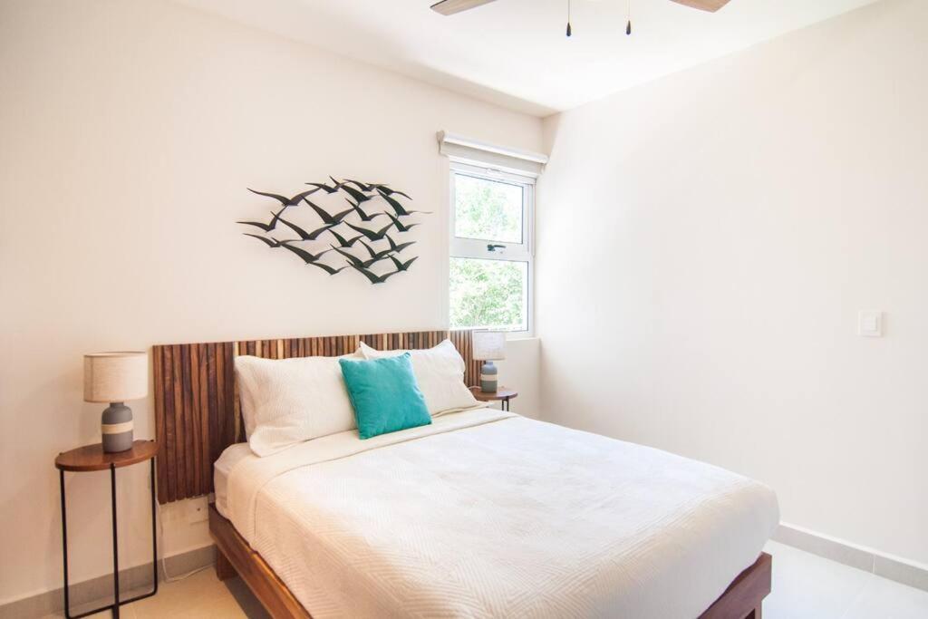Ground Level Garden Condo At Akumal South By Tao Santamar Exteriör bild