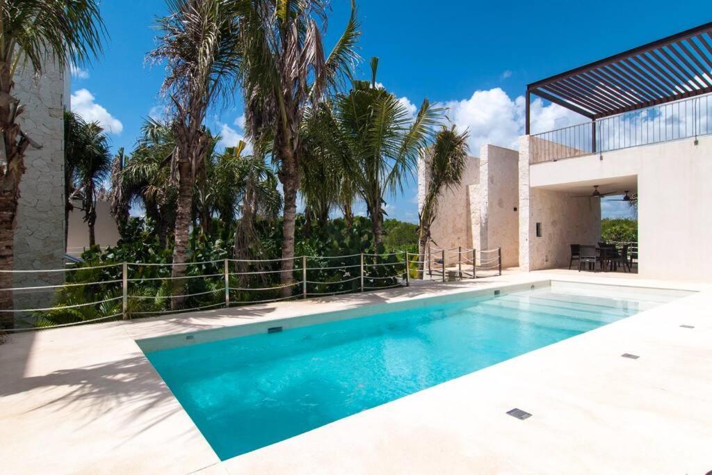 Ground Level Garden Condo At Akumal South By Tao Santamar Exteriör bild