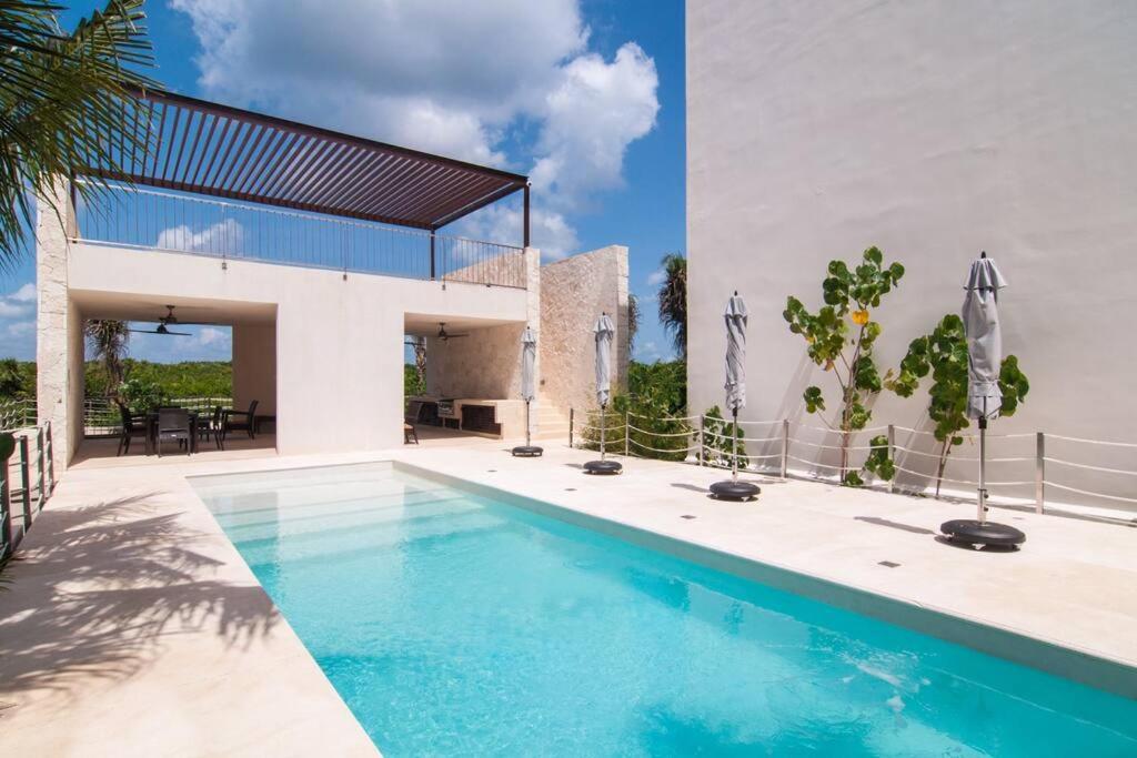 Ground Level Garden Condo At Akumal South By Tao Santamar Exteriör bild