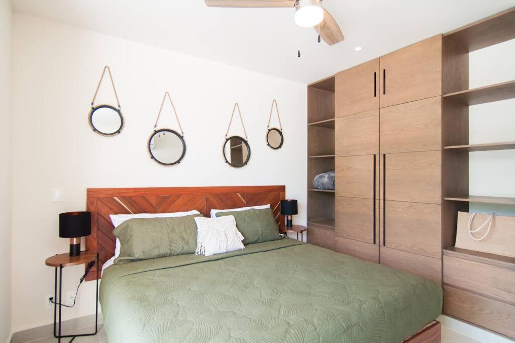 Ground Level Garden Condo At Akumal South By Tao Santamar Exteriör bild