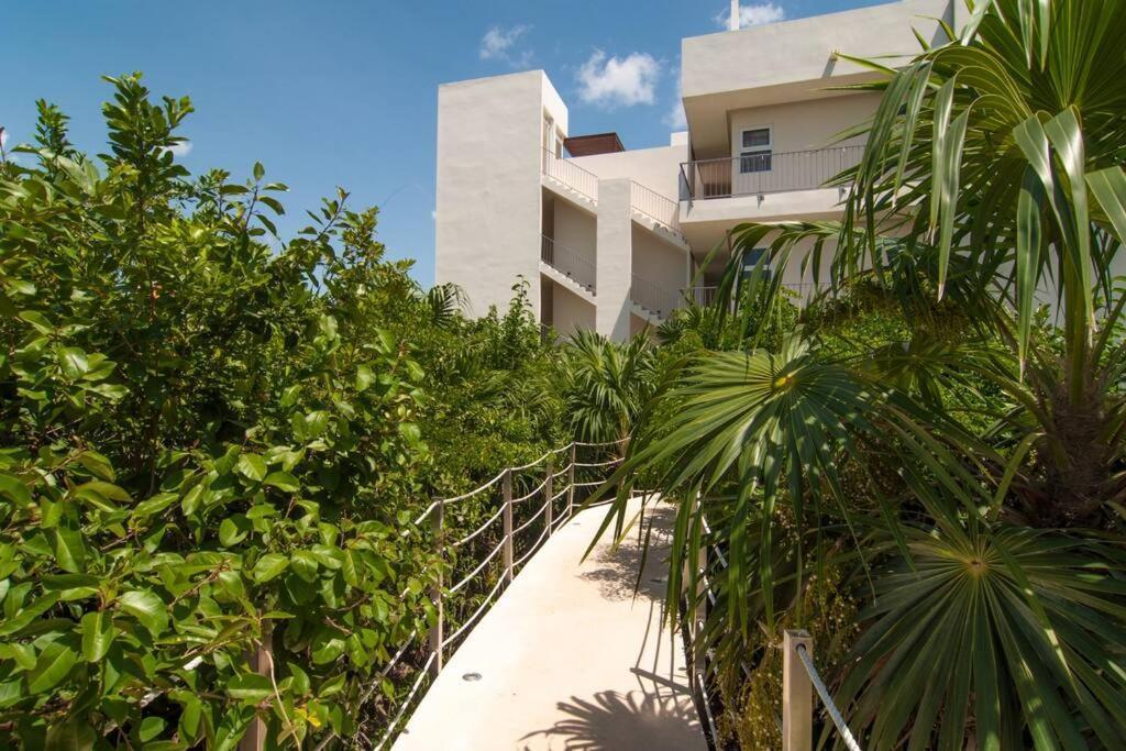 Ground Level Garden Condo At Akumal South By Tao Santamar Exteriör bild