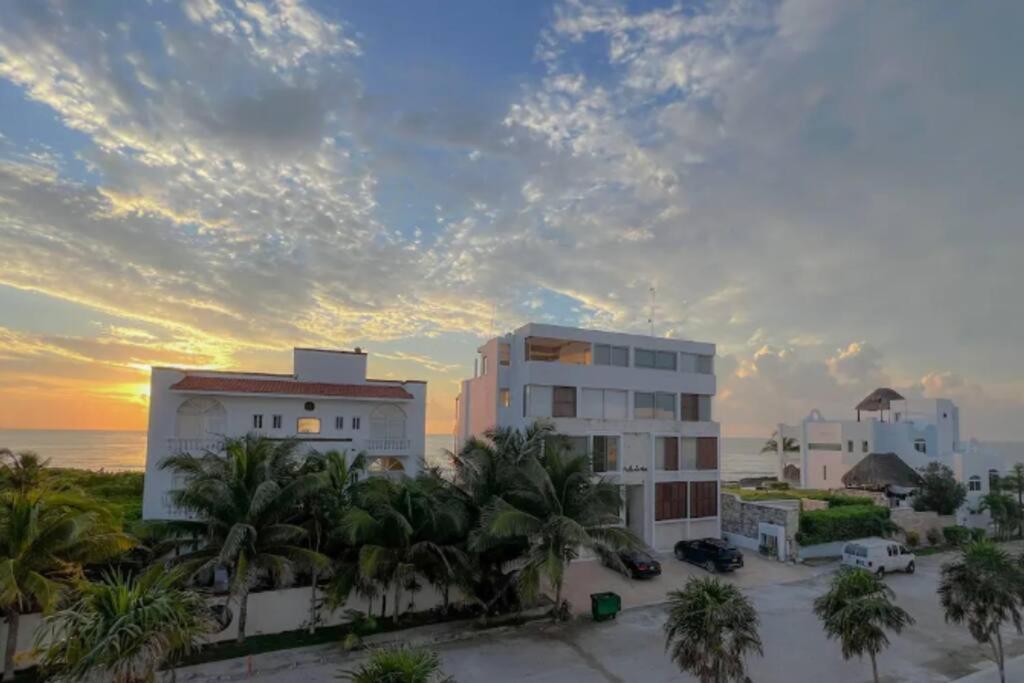 Ground Level Garden Condo At Akumal South By Tao Santamar Exteriör bild