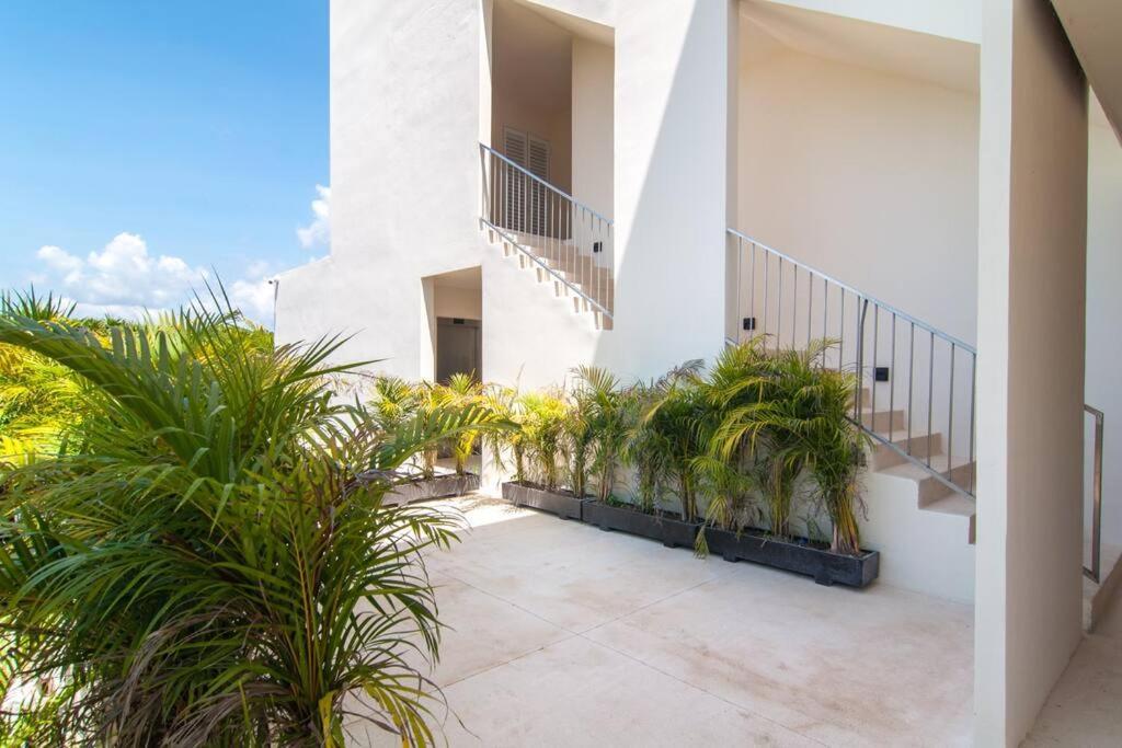 Ground Level Garden Condo At Akumal South By Tao Santamar Exteriör bild