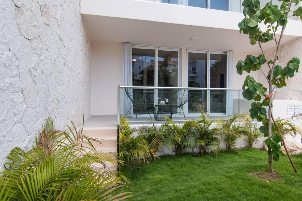 Ground Level Garden Condo At Akumal South By Tao Santamar Exteriör bild