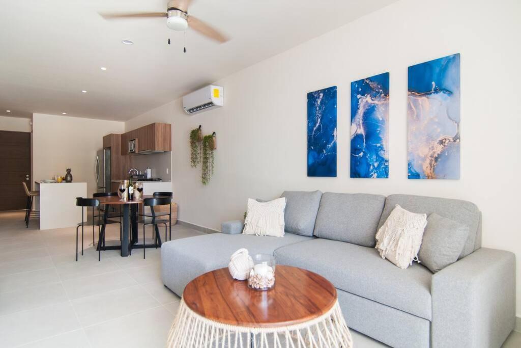 Ground Level Garden Condo At Akumal South By Tao Santamar Exteriör bild