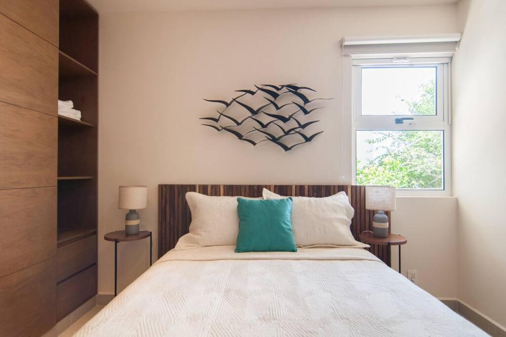 Ground Level Garden Condo At Akumal South By Tao Santamar Exteriör bild