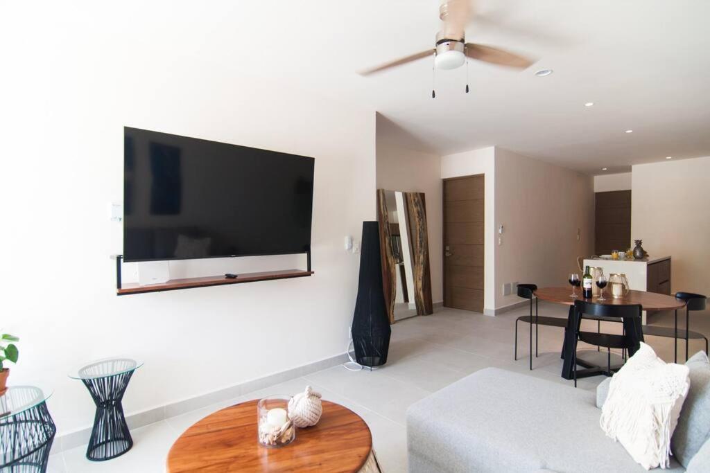Ground Level Garden Condo At Akumal South By Tao Santamar Exteriör bild