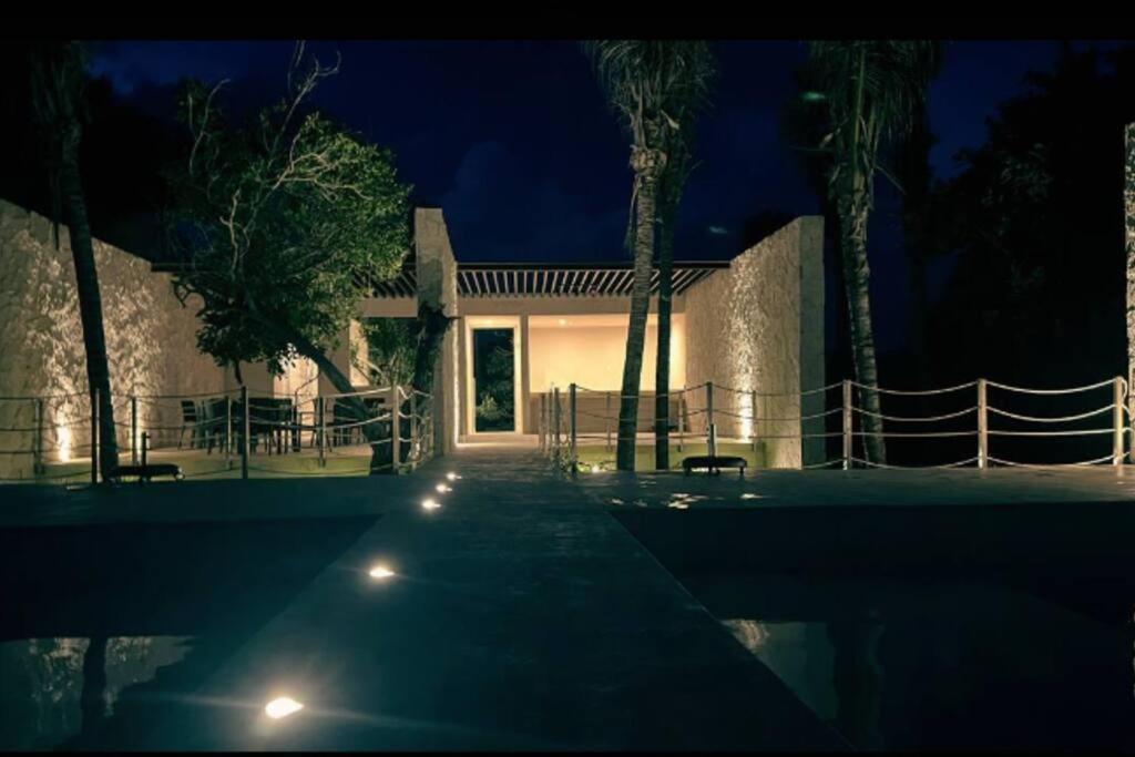 Ground Level Garden Condo At Akumal South By Tao Santamar Exteriör bild