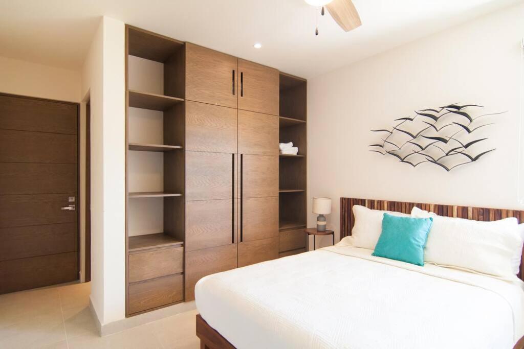 Ground Level Garden Condo At Akumal South By Tao Santamar Exteriör bild