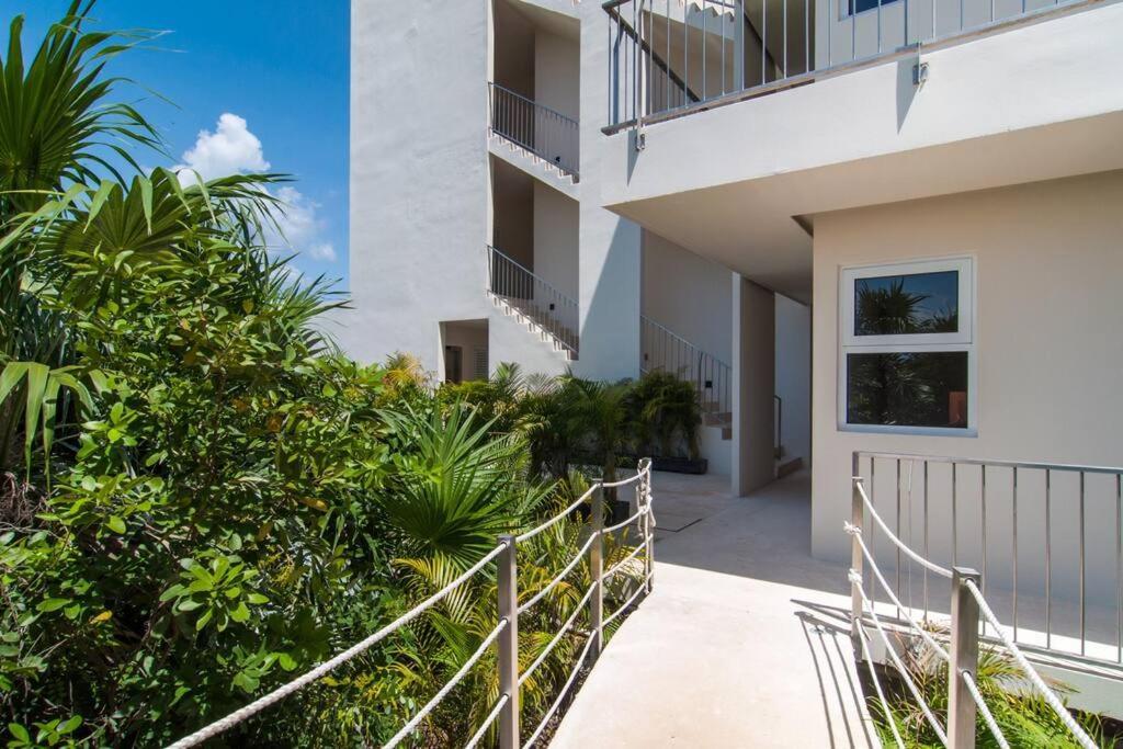 Ground Level Garden Condo At Akumal South By Tao Santamar Exteriör bild